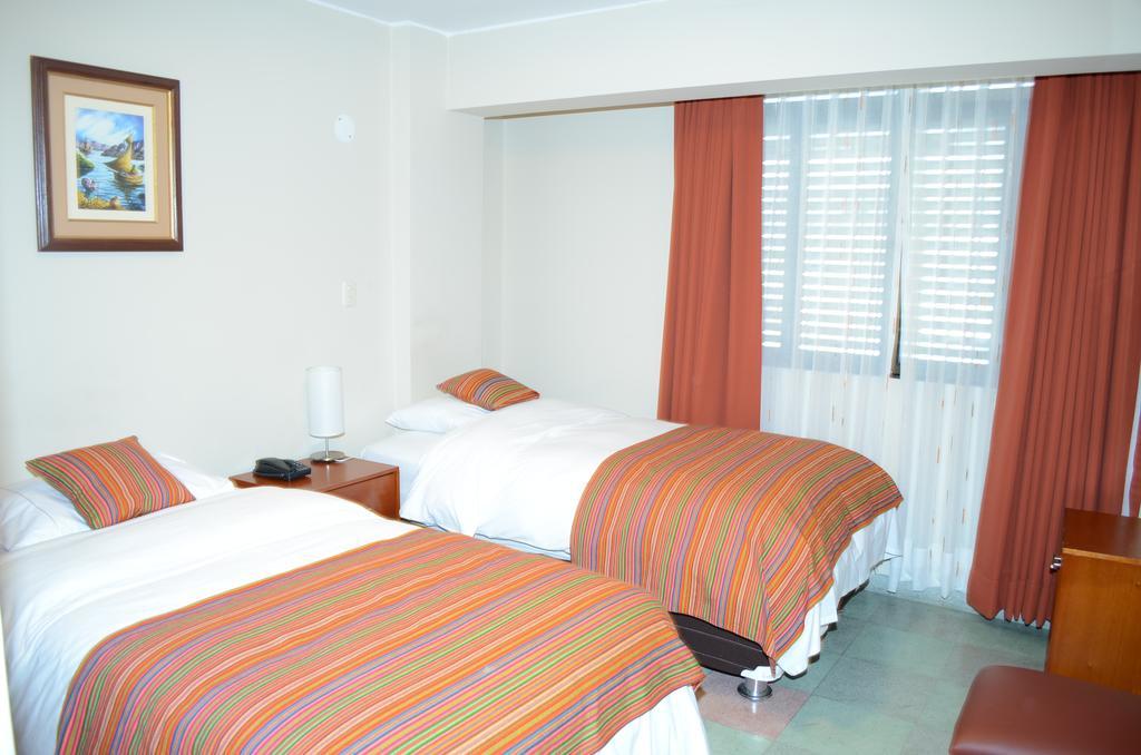 Hotel Cholcana Lima Eksteriør billede