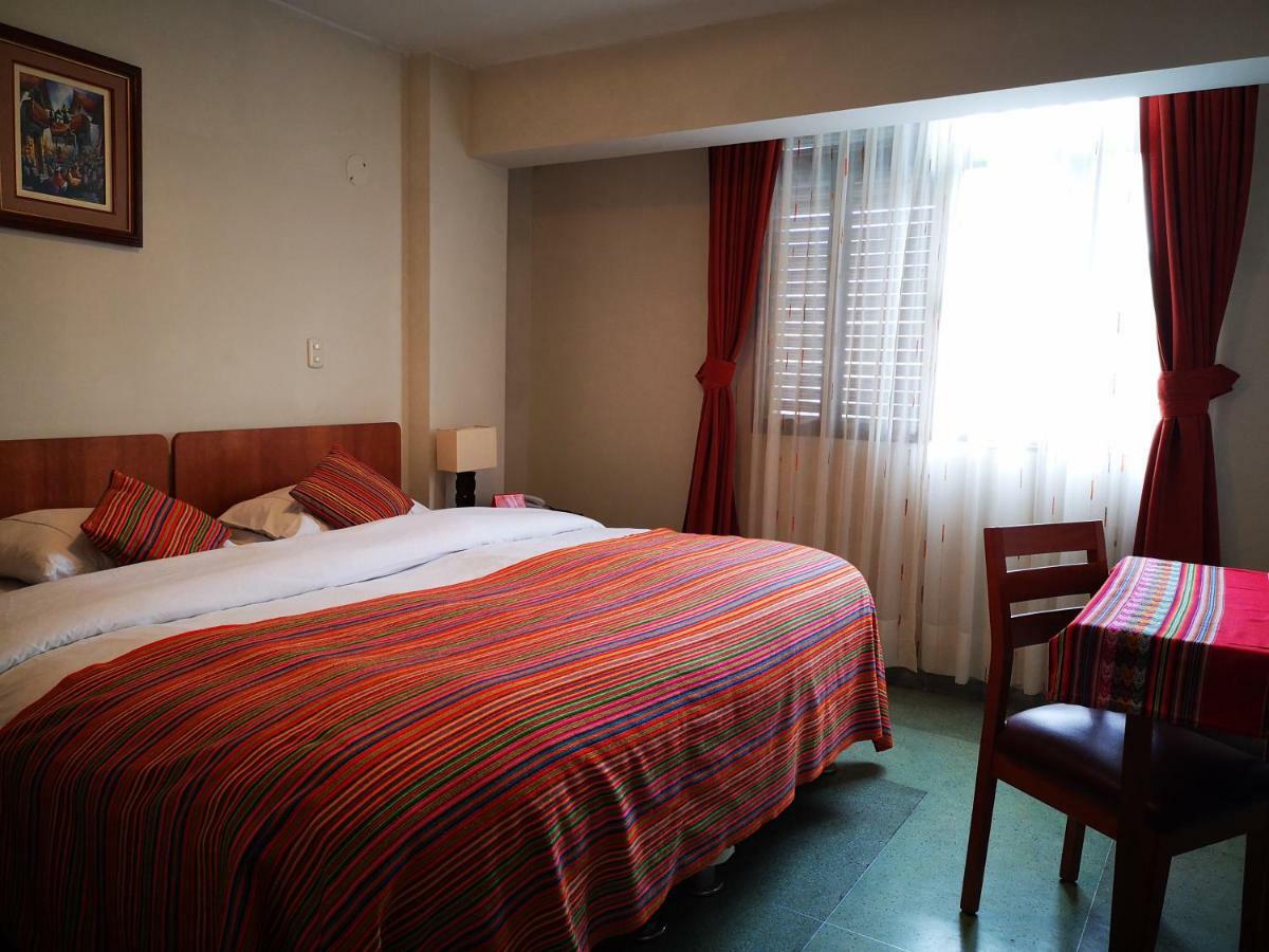 Hotel Cholcana Lima Eksteriør billede